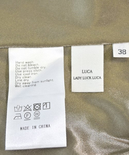 LUCA / LADY LUCK LUCA กระโปรงยาว/แม็กซี่ยาว