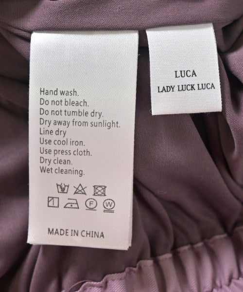 LUCA / LADY LUCK LUCA กระโปรงยาว/แม็กซี่ยาว