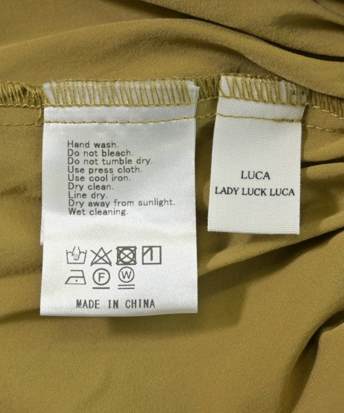 LUCA / LADY LUCK LUCA กางเกงมีกระเป๋าข้างกางเกง2-4 กระเป๋า