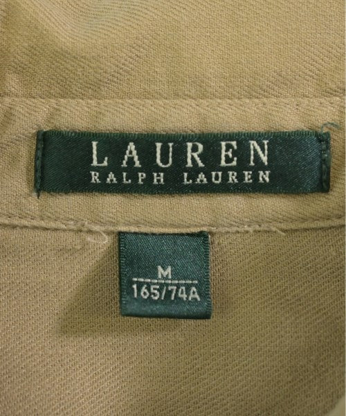 LAUREN Ralph Lauren เดรสที่เป็นเสื้อเชิ้ตตัวยาว