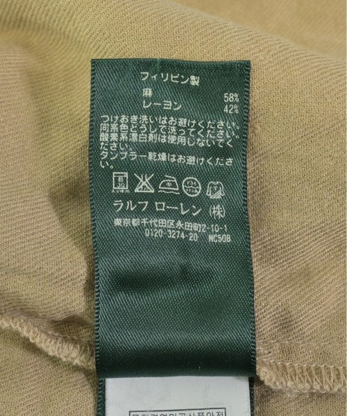LAUREN Ralph Lauren เดรสที่เป็นเสื้อเชิ้ตตัวยาว