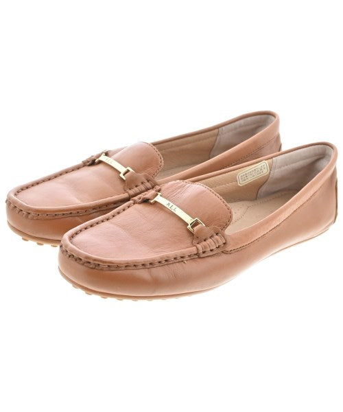LAUREN Ralph Lauren รองเท้าไม่หุ้มส้น/รองเท้าใส่บนดาดฟ้าเรือ