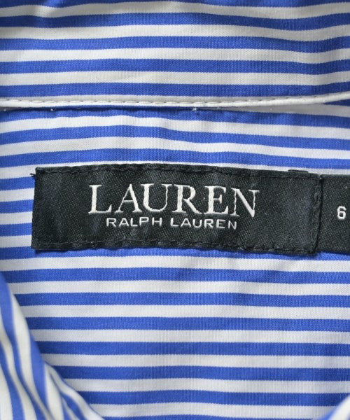 LAUREN Ralph Lauren เดรสที่เป็นเสื้อเชิ้ตตัวยาว
