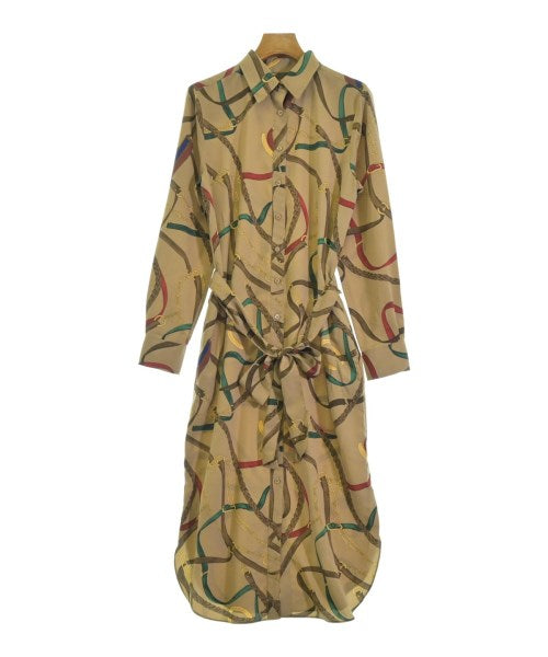 LAUREN Ralph Lauren เดรสที่เป็นเสื้อเชิ้ตตัวยาว