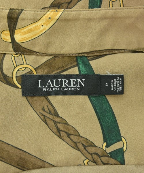 LAUREN Ralph Lauren เดรสที่เป็นเสื้อเชิ้ตตัวยาว