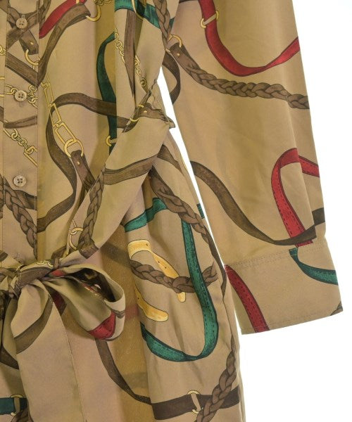 LAUREN Ralph Lauren เดรสที่เป็นเสื้อเชิ้ตตัวยาว