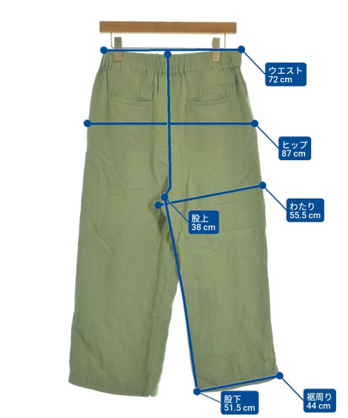 liflattie Ships กางเกงขายาว