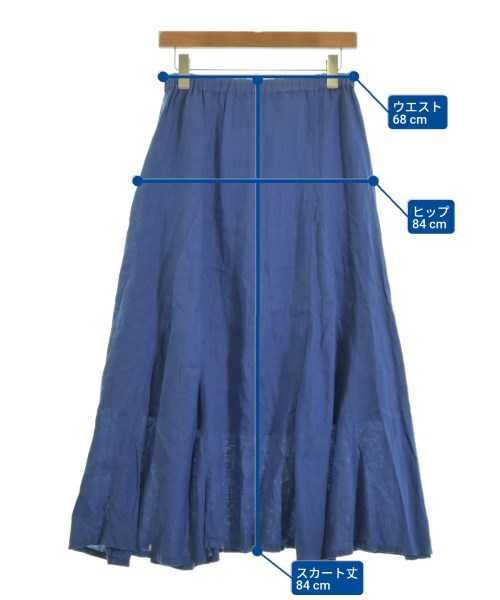 liflattie Ships กระโปรงยาว/แม็กซี่ยาว