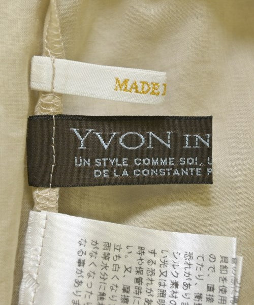 YVON INED N.vague เดรสที่เป็นเสื้อเชิ้ตตัวยาว