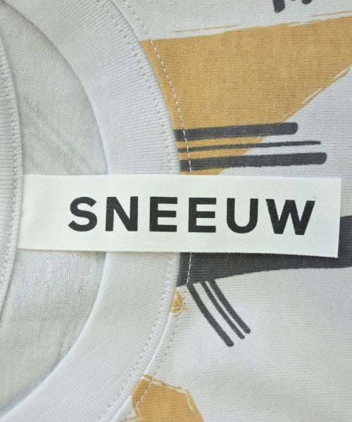 sneeuw เสื้อยืด/เสื้อท็อปส์