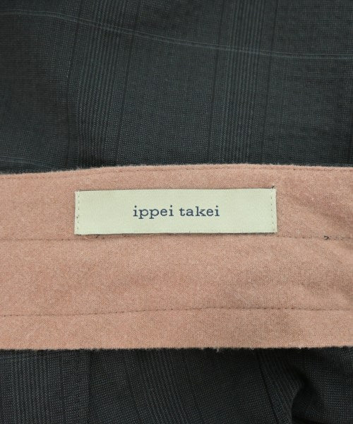 ippei takei กางเกงมีกระเป๋าข้างกางเกง2-4 กระเป๋า