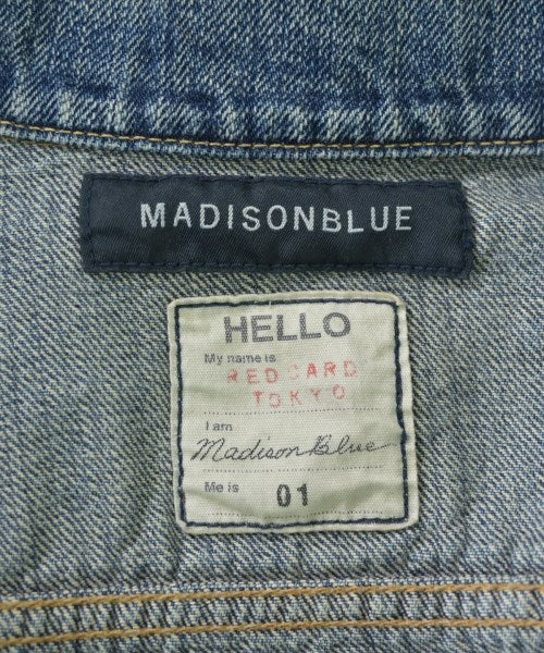 MADISON BLUE แจ็คเก็ตยีนส์