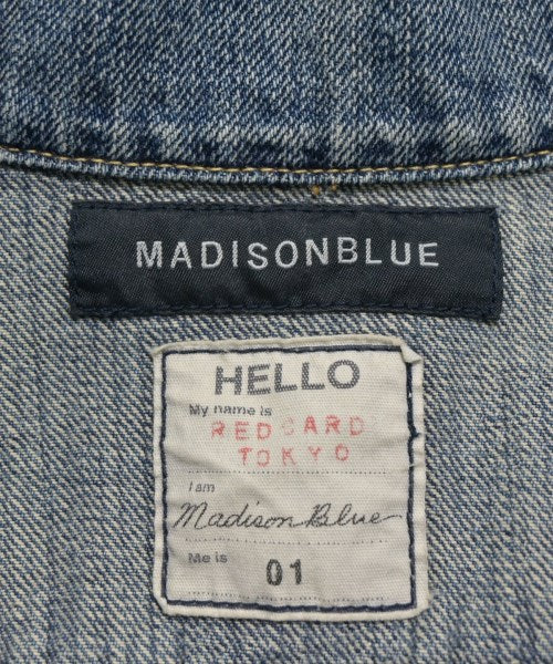MADISON BLUE แจ็คเก็ตยีนส์