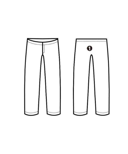 MADISON BLUE กางเกงขายาว