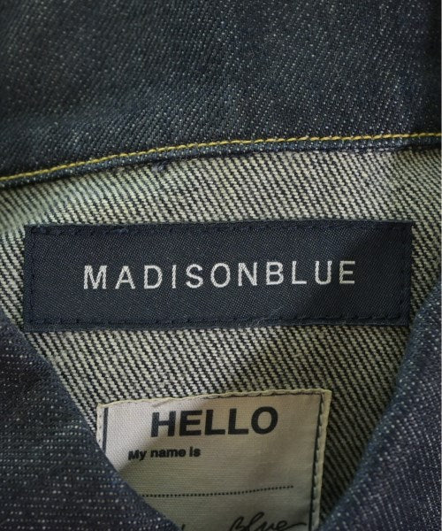 MADISON BLUE แจ็คเก็ตยีนส์