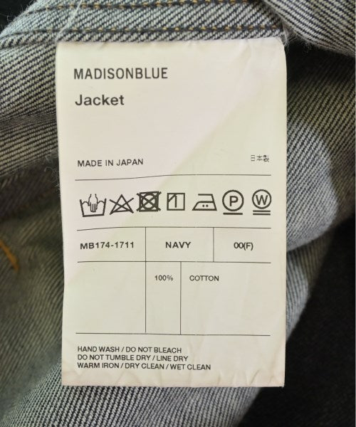 MADISON BLUE แจ็คเก็ตยีนส์