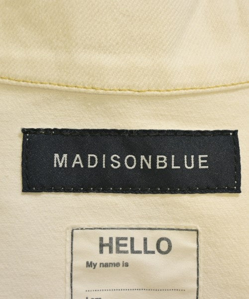 MADISON BLUE แจ็คเก็ตยีนส์