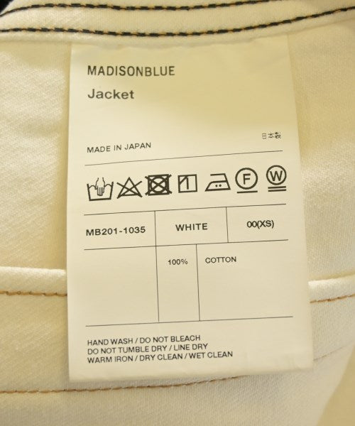 MADISON BLUE แจ็คเก็ตยีนส์