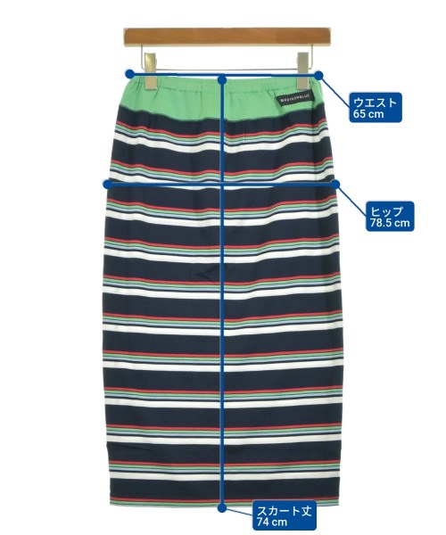 MADISON BLUE กระโปรงยาวถึงเข่า