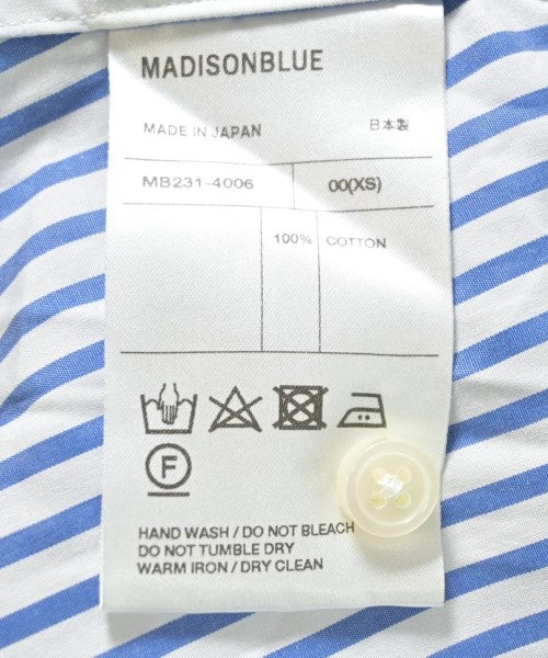 MADISON BLUE เดรสที่เป็นเสื้อเชิ้ตตัวยาว