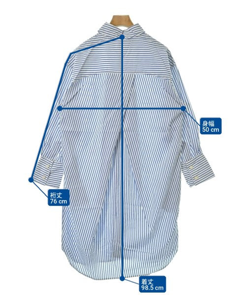 MADISON BLUE เดรสที่เป็นเสื้อเชิ้ตตัวยาว