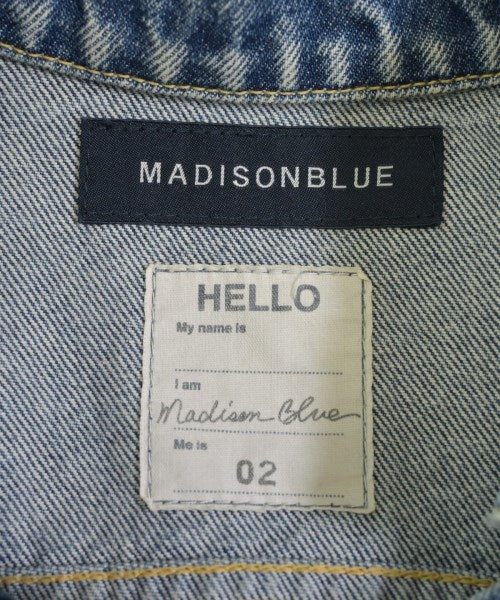 MADISON BLUE แจ็คเก็ตยีนส์
