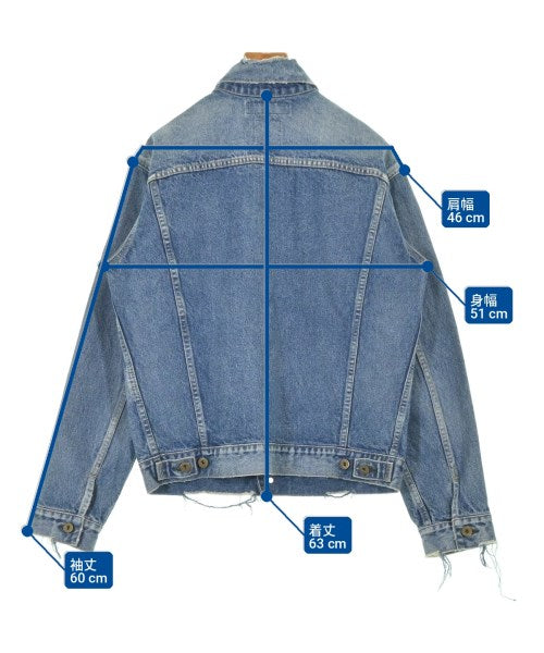 MADISON BLUE แจ็คเก็ตยีนส์