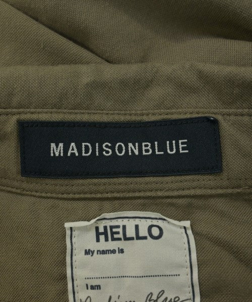 MADISON BLUE เดรสที่เป็นเสื้อเชิ้ตตัวยาว