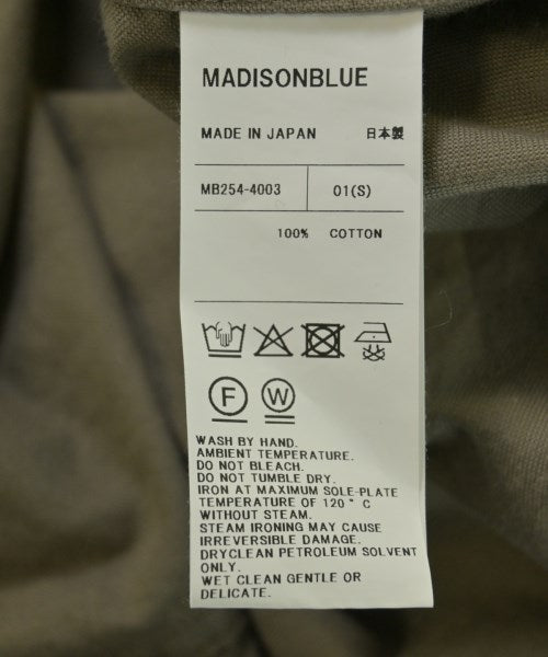 MADISON BLUE เดรสที่เป็นเสื้อเชิ้ตตัวยาว