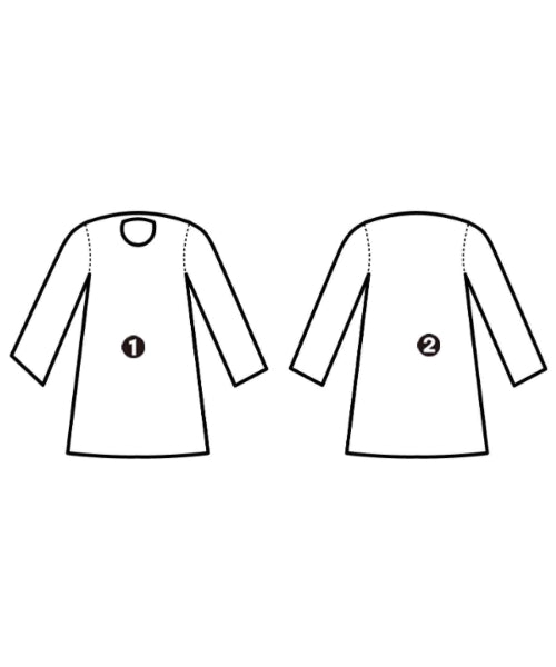 MADISON BLUE เดรสที่เป็นเสื้อเชิ้ตตัวยาว