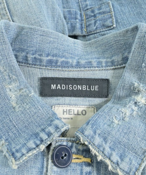 MADISON BLUE แจ็คเก็ตยีนส์