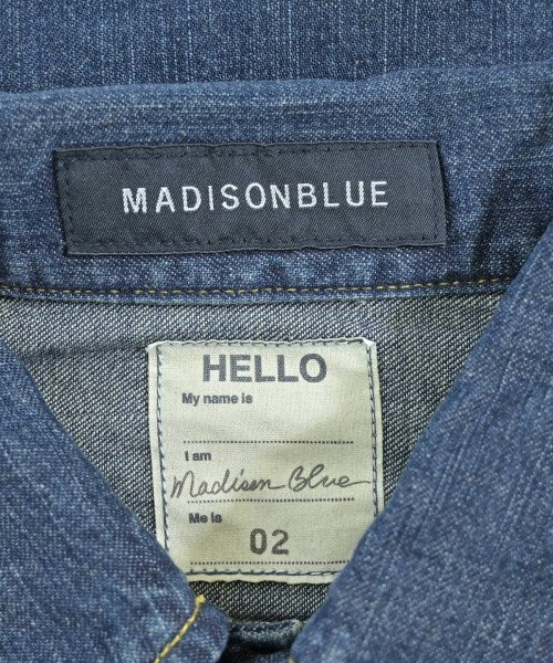 MADISON BLUE แจ็คเก็ตยีนส์
