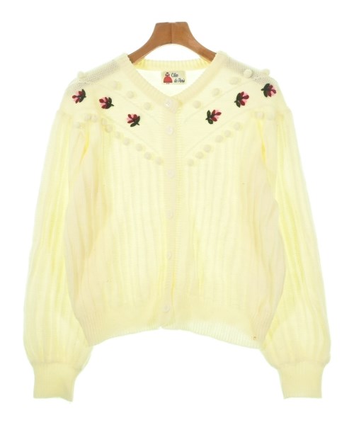 Clice De Paris เสื้อคาร์ดิแกน