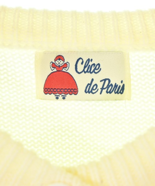 Clice De Paris เสื้อคาร์ดิแกน