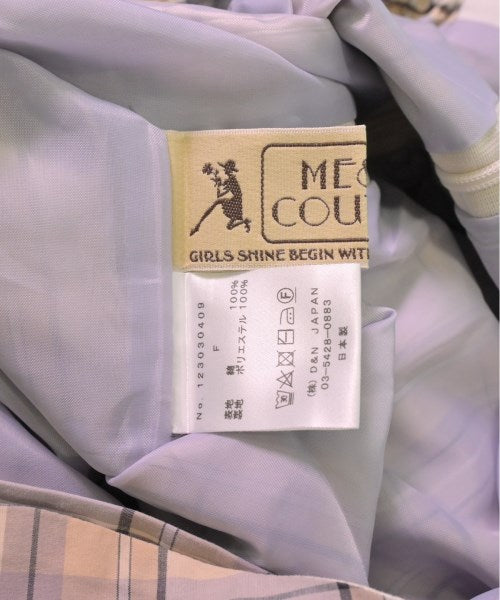 ME&ME COUTURE ชุดเอี๊ยม/เสื้อคลุมหลวมๆ/จั๊มสูท