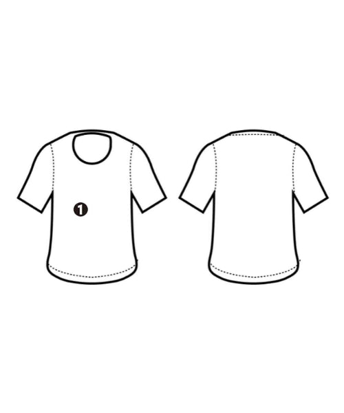 ME&ME COUTURE เสื้อยืด/เสื้อท็อปส์