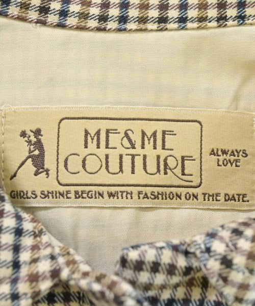 ME&ME COUTURE เดรสที่เป็นเสื้อเชิ้ตตัวยาว