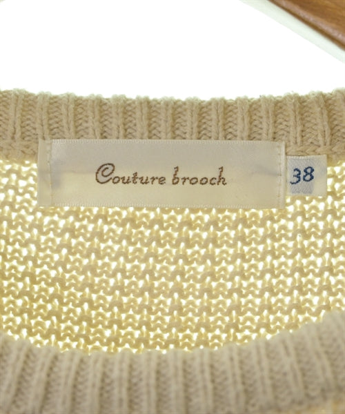 Couture brooch เสื้อกันหนาว
