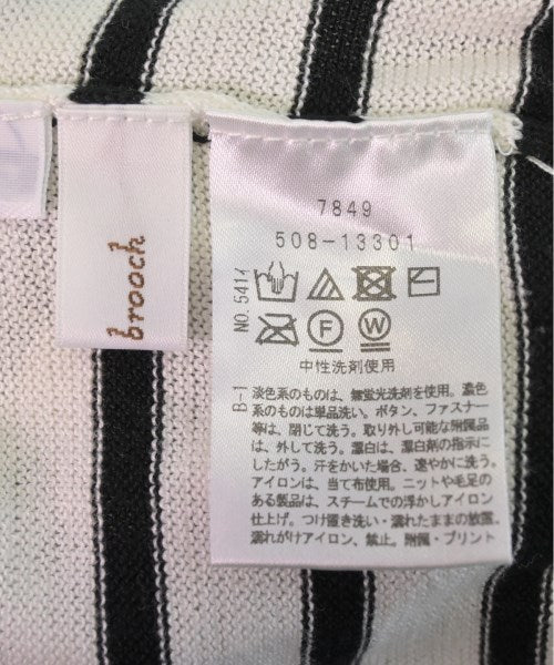 Couture brooch เสื้อกันหนาว