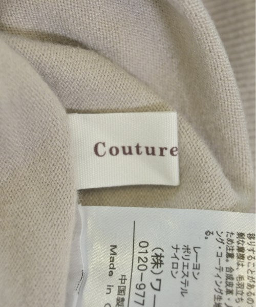 Couture brooch เสื้อกันหนาว