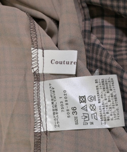 Couture brooch เสื้อสตรี