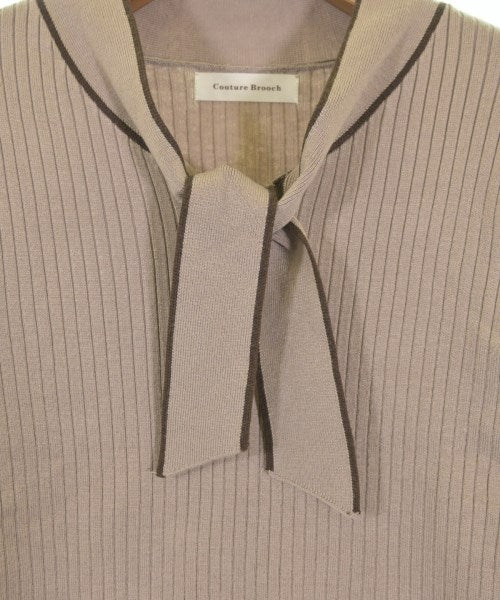 Couture brooch เสื้อกันหนาว