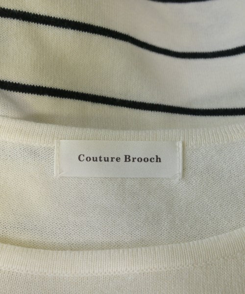 Couture brooch เสื้อกันหนาว