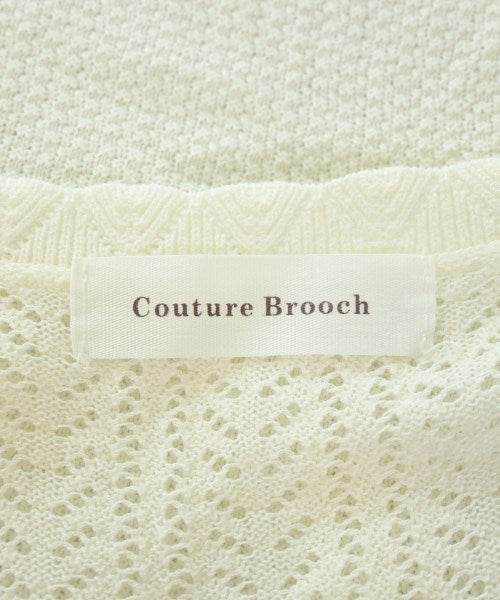 Couture brooch เสื้อกันหนาว