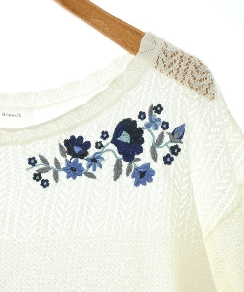 Couture brooch เสื้อกันหนาว