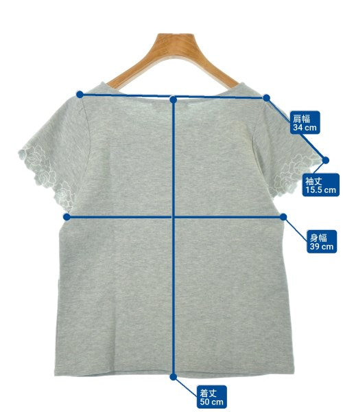 Couture brooch เสื้อยืด/เสื้อท็อปส์
