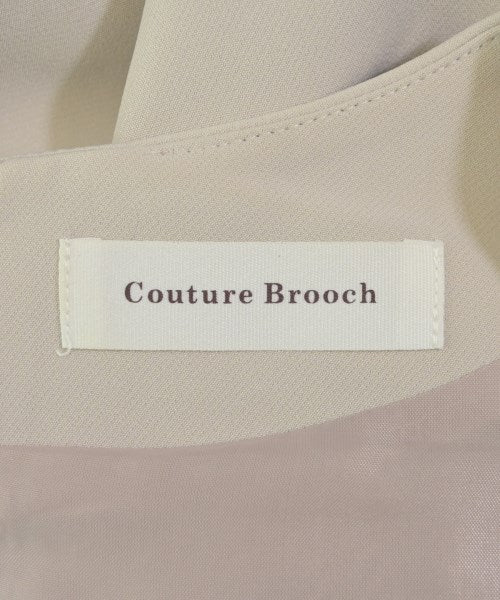 Couture brooch ชุดเดรส