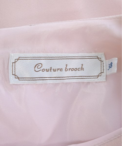 Couture brooch ชุดเดรส