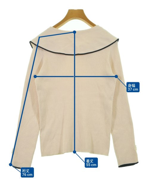 Couture brooch เสื้อกันหนาว