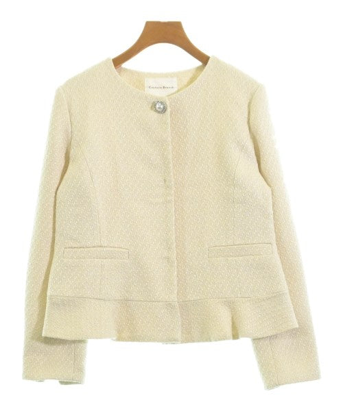 Couture brooch แจ็คเก็ตไม่มีปก